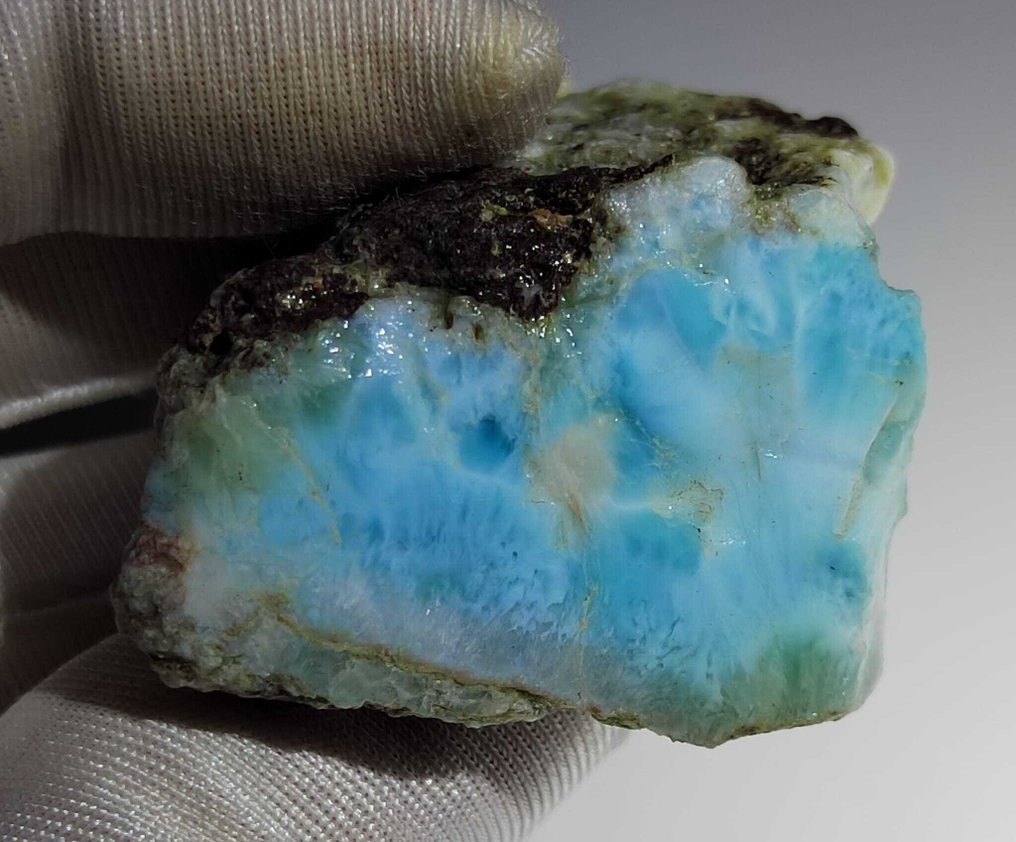 Larimar-korkealaatuinen - 225 cts- 45 g #2.1