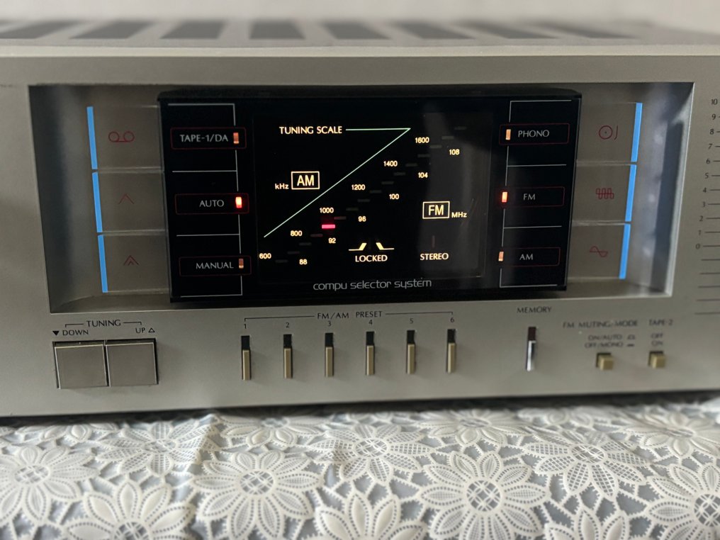 Sansui - R-505 Mehrkanal-Festkörper-Receiver #1.0
