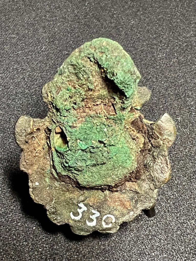 Μεσαιωνική Μπρούντζος Σήμα προσκυνητή - Άγιος Ιάκωβος (σύμβολο του Camino) - 47 mm #2.1