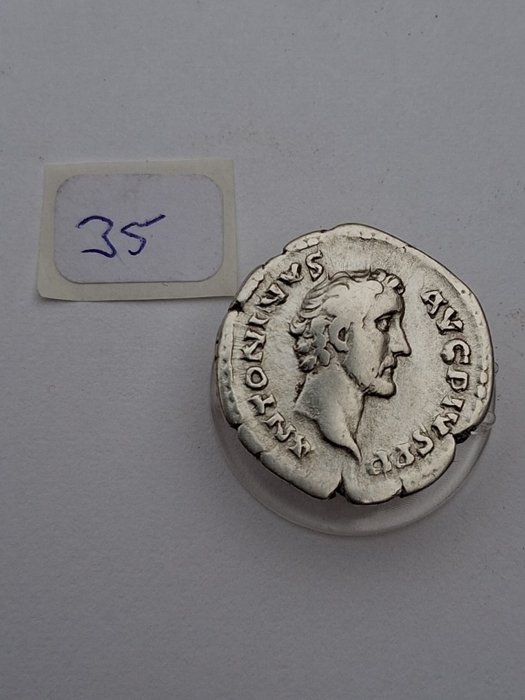 罗马帝国. 安东尼努斯·皮乌斯 （公元 138-161）. Denarius Rome - Libertas  (没有保留价) #2.1