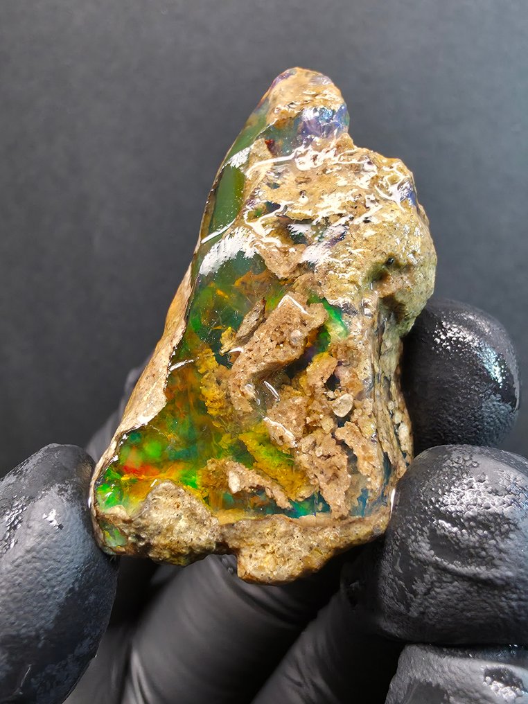 102,55 καράτια Φυσικό Κρύσταλλο Όπαλ δείγμα. Τραχύς- 20.51 g #4.3