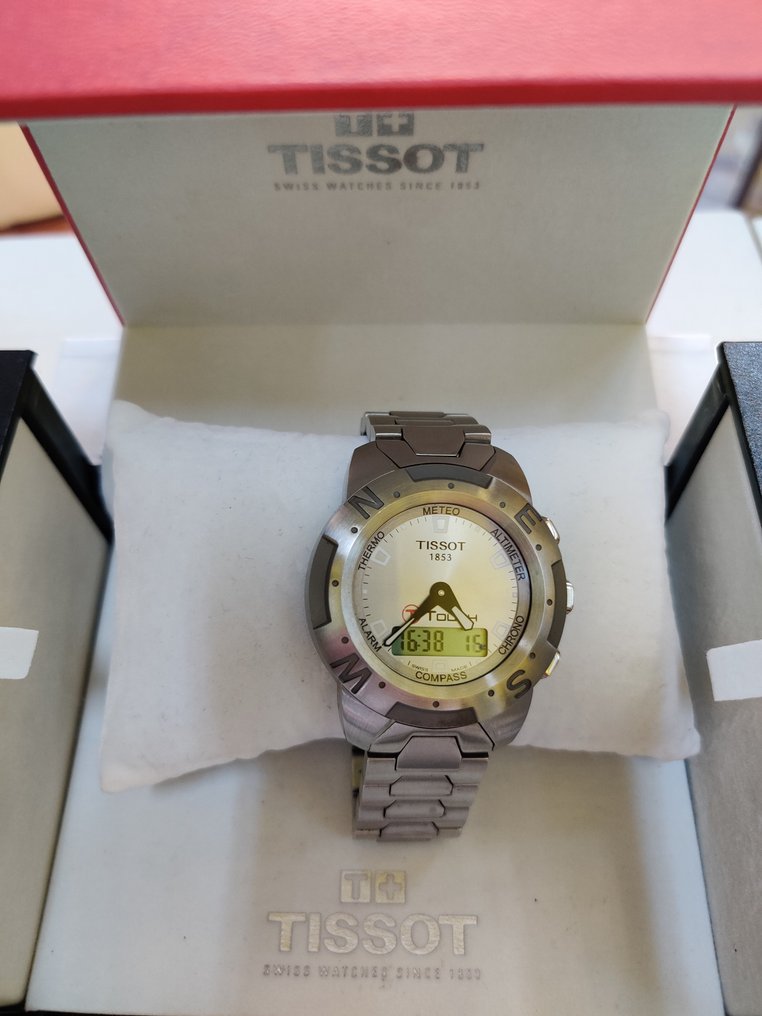 Tissot - T-Touch - 没有保留价 - Z252/352 - 男士 - 2000-2010  #2.1