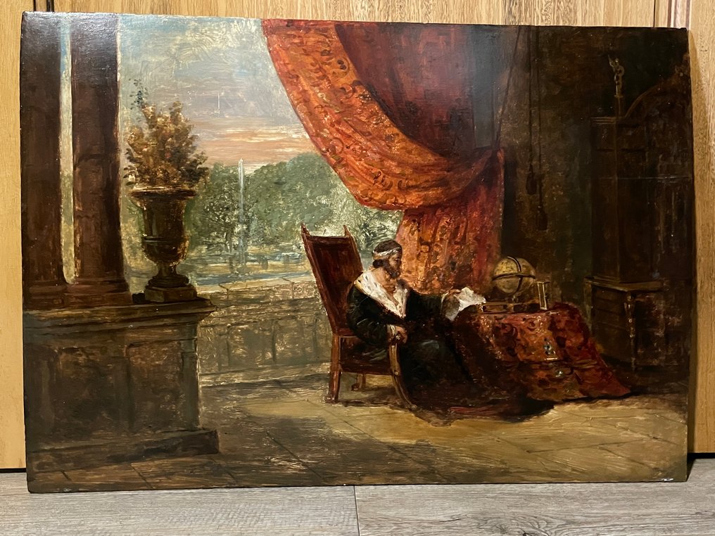 Ευρωπαϊκή σχολή (XIX) - Claude Ptolémée, Astronome Grec #1.0