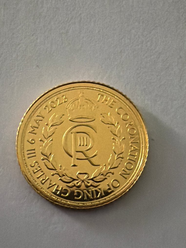 Storbritannia. 10 Pounds 2022 1/10 Oz  (Ingen reservasjonspris) #3.2