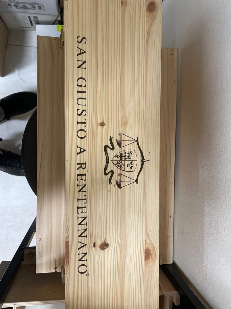 2020 San Giusto a Rentennano Percarlo - 托斯卡納 - 1 麥肯齊瓶(5.0公升) #4.3