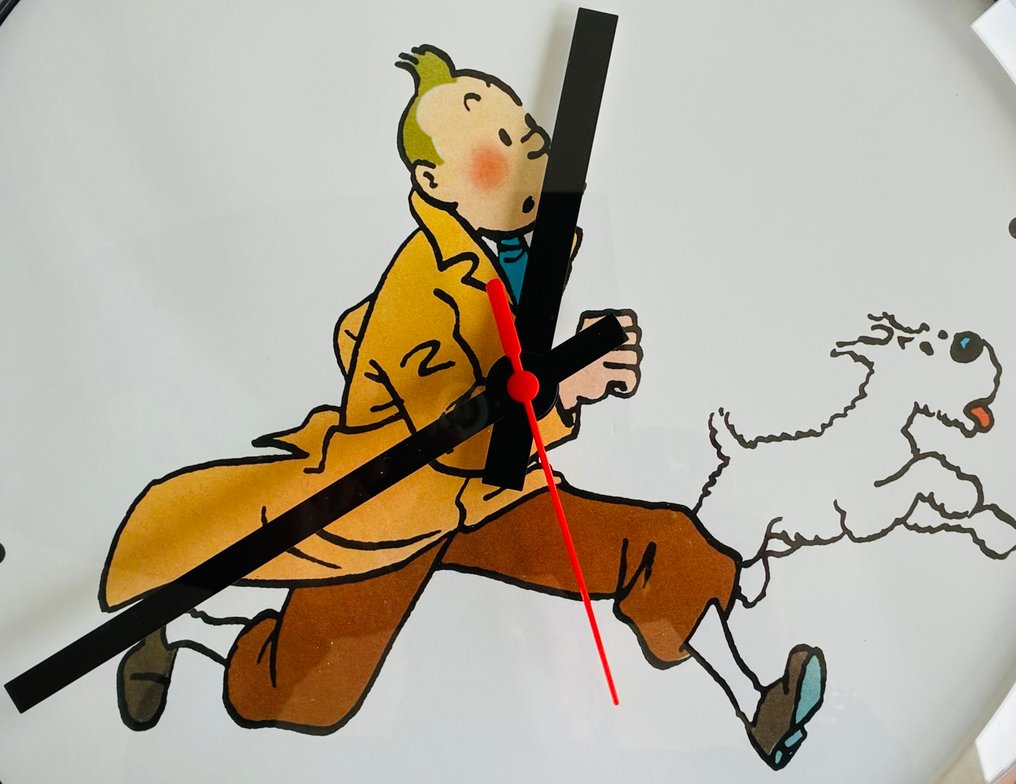 Tintin - 1 ur - le lombard europe - 1998 #4.3