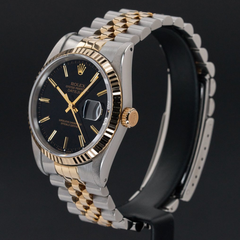 Rolex - Datejust - 16233 - Unisex - 1989 #3.2