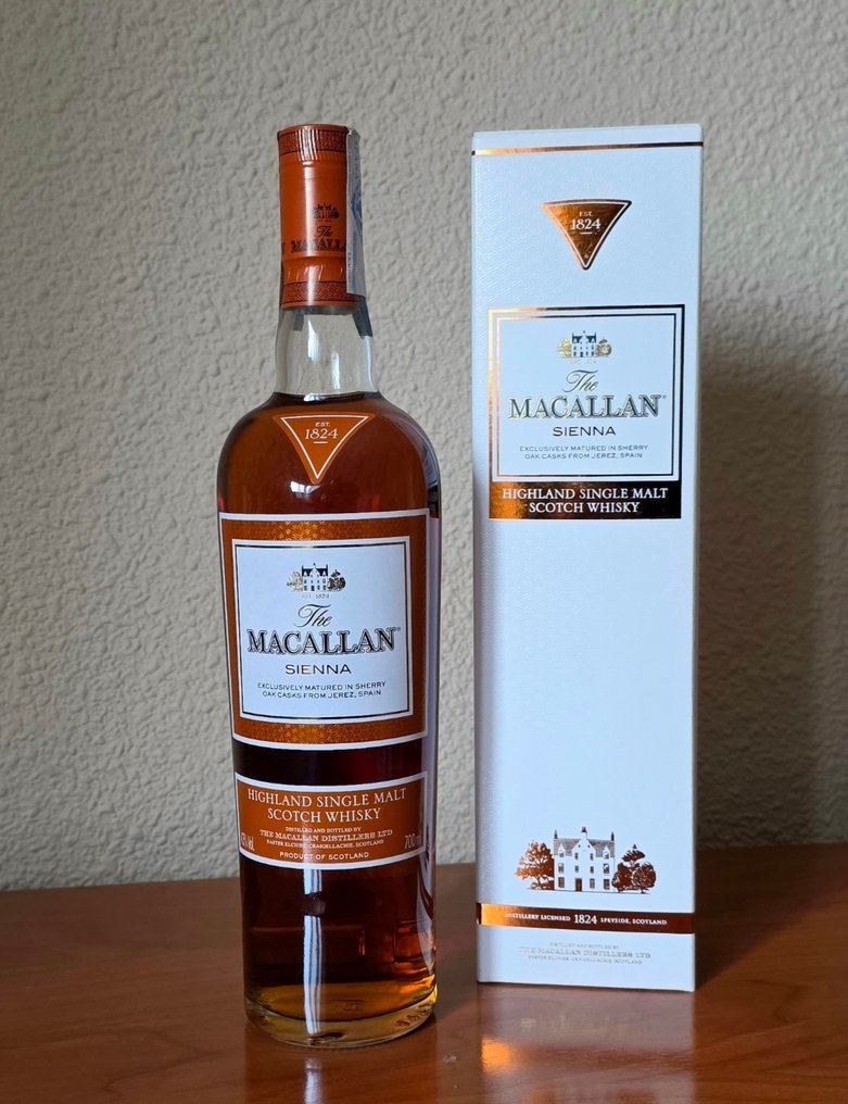 Macallan Sienna  - 700ml #1.0