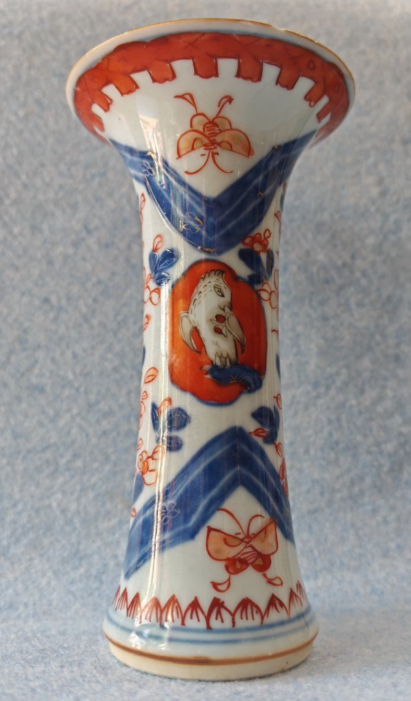Βάζο - Πορσελάνη - Κίνα - Qing Dynasty (1644-1911) - Βάζο στυλ Imari #2.1