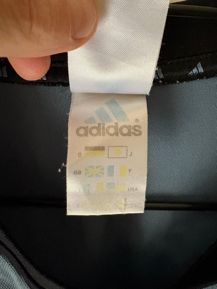 皇家马德里 - 西班牙足球联盟 - Luis Figo - 2001 - 足球衫 #3.2