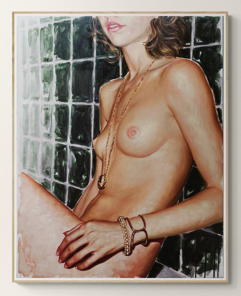 Gabriel Avila Santiesteban - "Identity as surface" NO Reserve #1.0