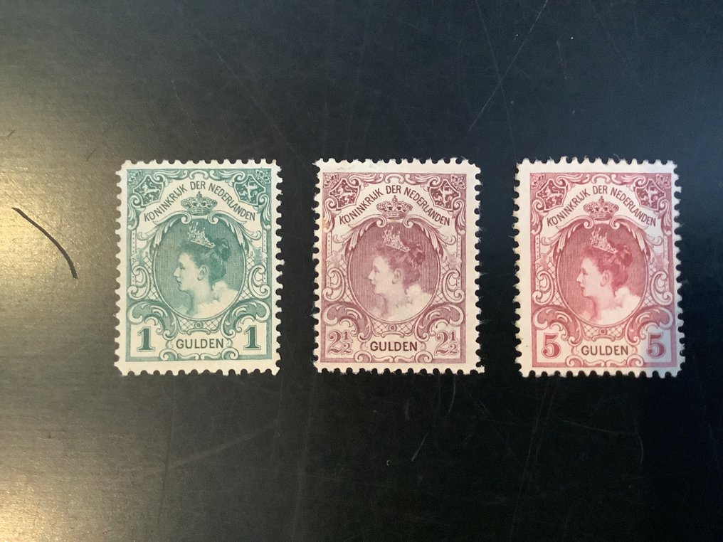 荷蘭 1899 - 1899-1905年，威廉明娜女王 #1.0