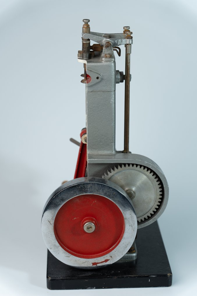Moottorimalli - BioFiz - Vintage Engine Cutaway Model – Industrial Educational Mechanical Model – Manual Operation - #2.1