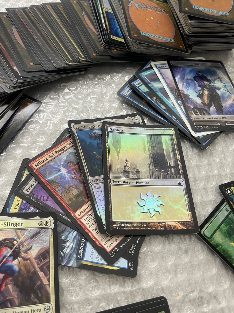 Wizards of The Coast - 3000 Χύμα κάρτες - Magic: The Gathering Foil, Εναλλακτική τέχνη, Παράλληλη κάρτα, Αριθμημένη παράλληλη, Μυστική σπάνια, Πλήρης τέχνη, Πρώτη έκδοση, Προέκδοση, Επανεκτύπωση, Περιορισμένη έκδοση, Αναμνηστική κάρτα, Αποκλειστική κάρτα διοργάνωσης ή κάρτα τουρνουά, Προωθητική κάρτα, Σειριακή κάρτα, Πρωτότυπη έκδοση, Εμβόλιμη κάρτα #4.3