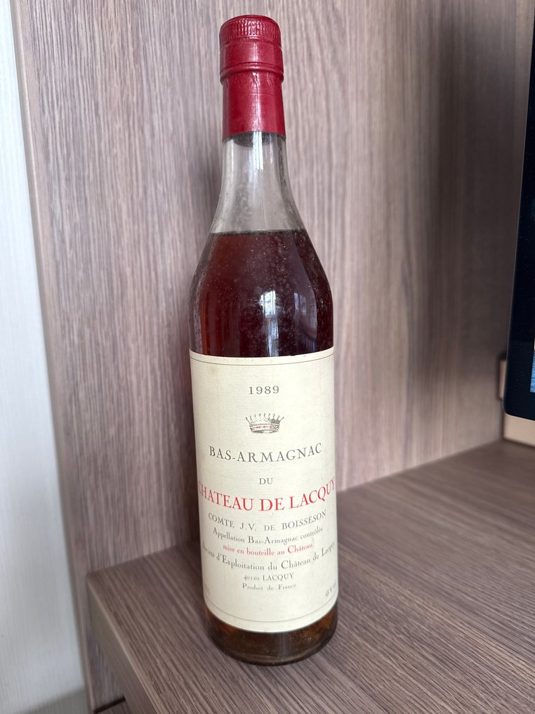 Chateau de Lacquy 1989 Comte J.V. de Boisséson - Bas-Armagnac Millésime - b. 2002 - 70cl #1.0