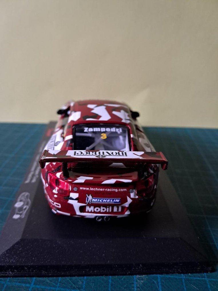 Saico 1:32 - Αγωνιστικό αυτοκίνητο μοντελισμού - Porsche 911 GT3 #3.2