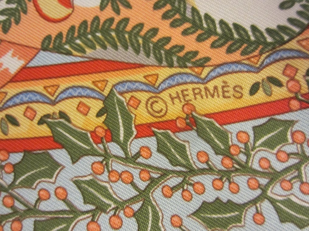 Hermès - Axis Mundi DE C  HENRY - Fular #4.3