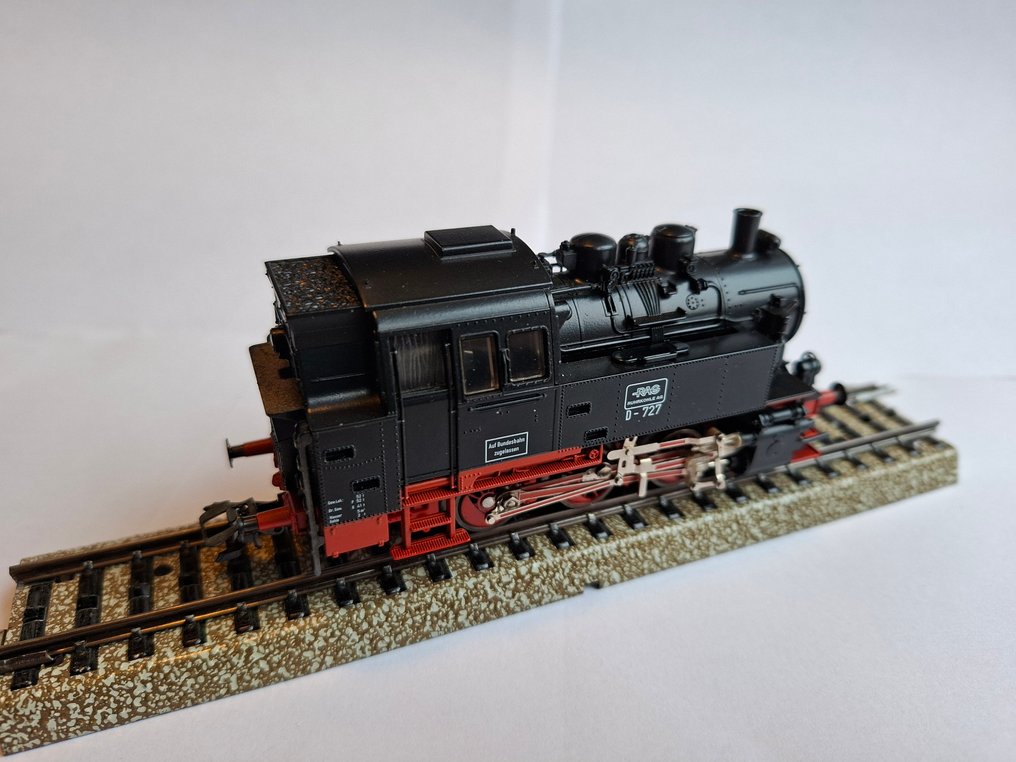 Märklin H0 - 3404 - Ατμομηχανή (1) - BR80 - RAG #3.2