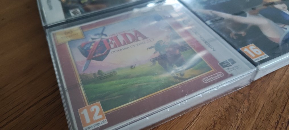 Nintendo - 3DS - 4X Nintendo 3DS games sealed or rare selection - Βιντεοπαιχνίδια - Σφραγισμένο στην αρχική του συσκευασία #2.1
