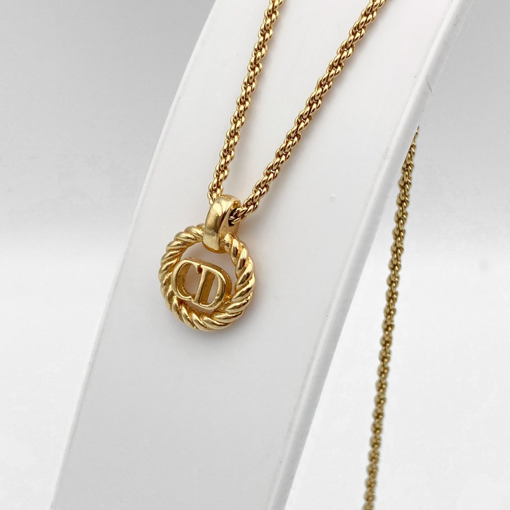 Christian Dior - Metal - Naszyjnik #4.3