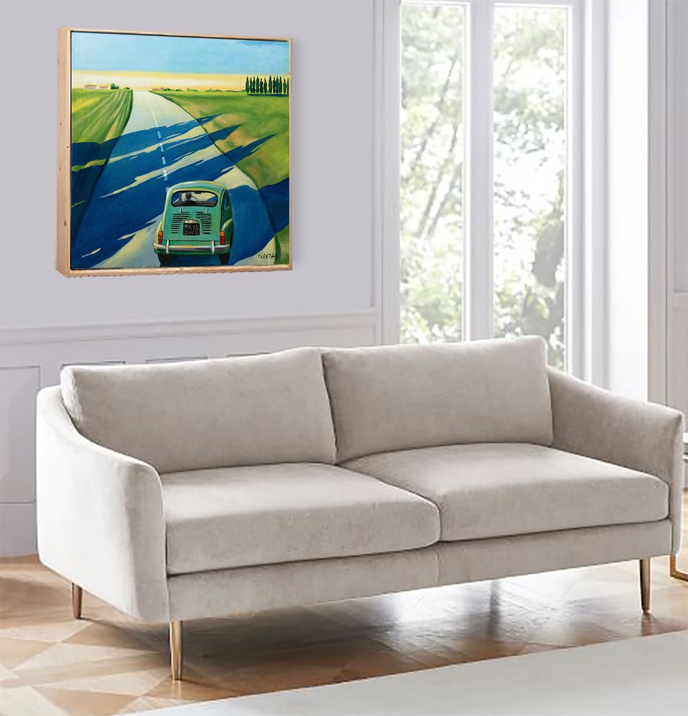 Piero Costa - Pomeriggio nella Bassa #2.1