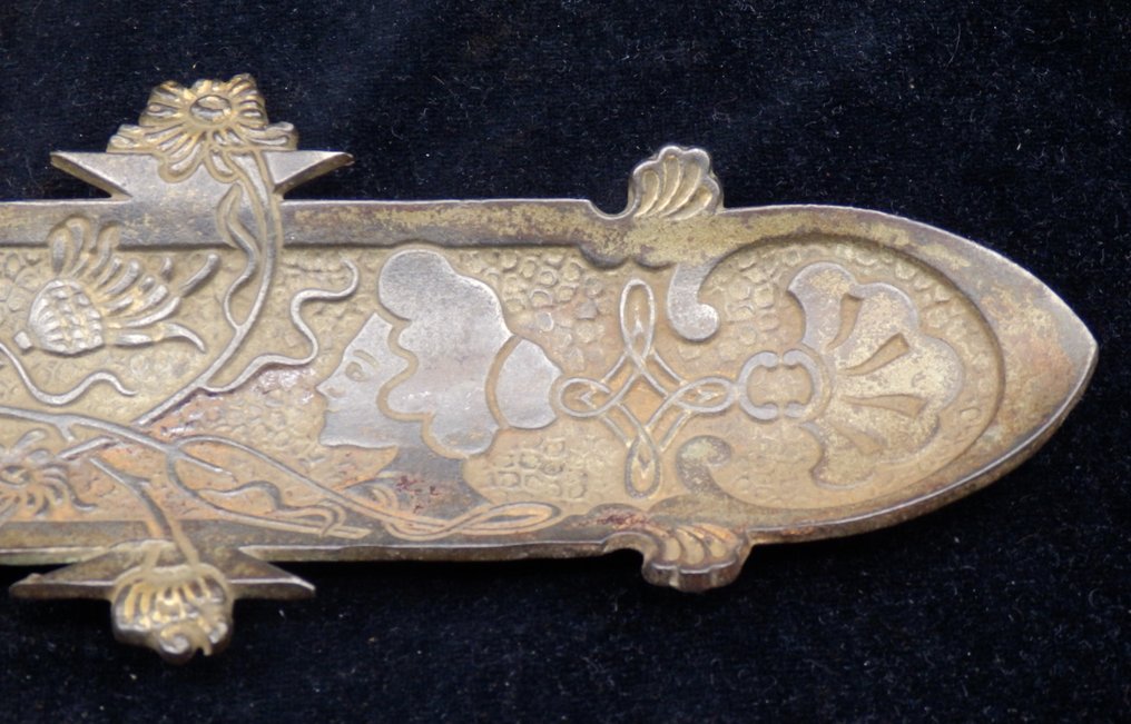 置物盤 - Art Nouveau Vide poche - 比利時 - 錄像帶 #4.3