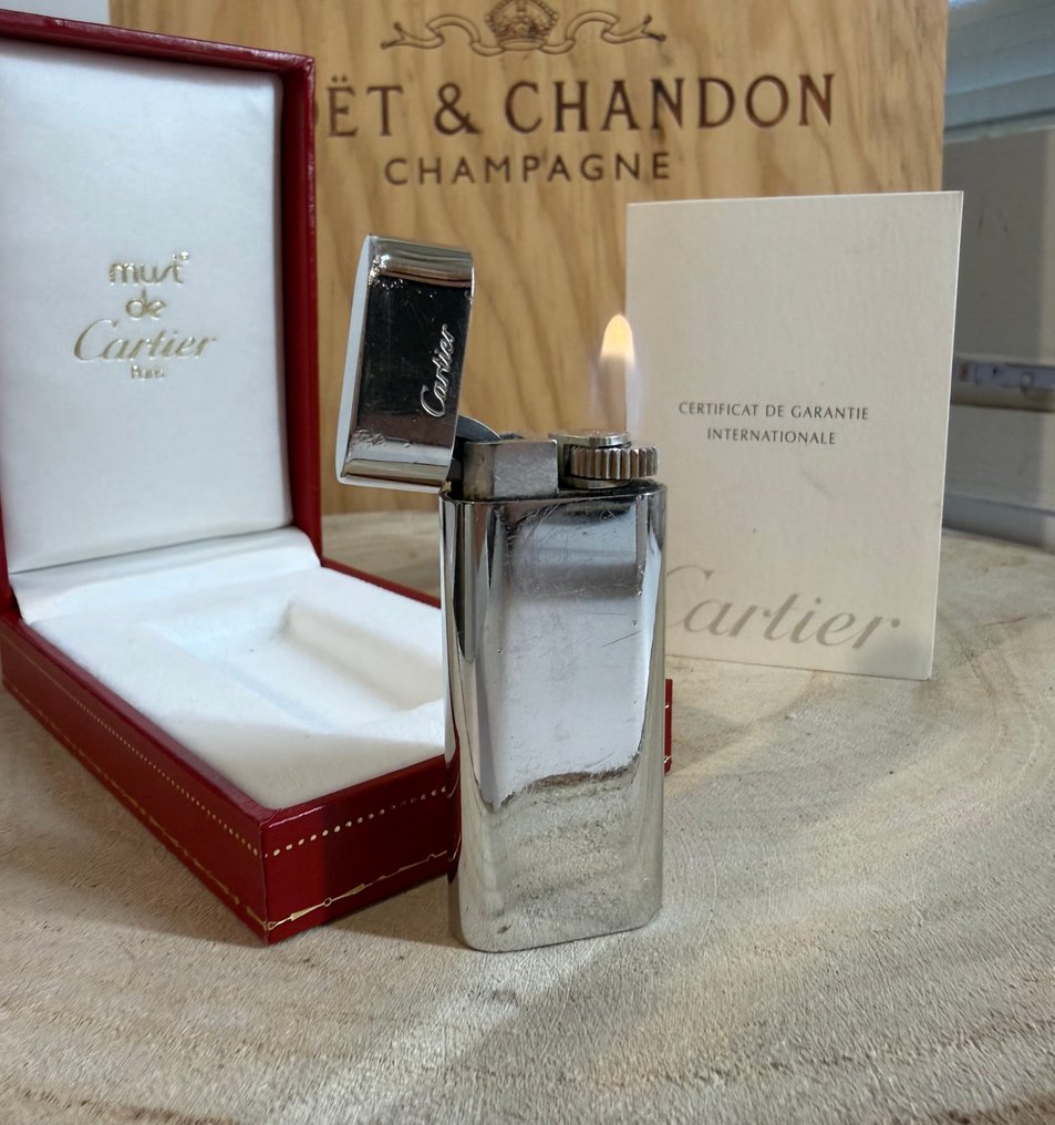 Cartier - Αναπτήρας - Άγνωστη #1.0