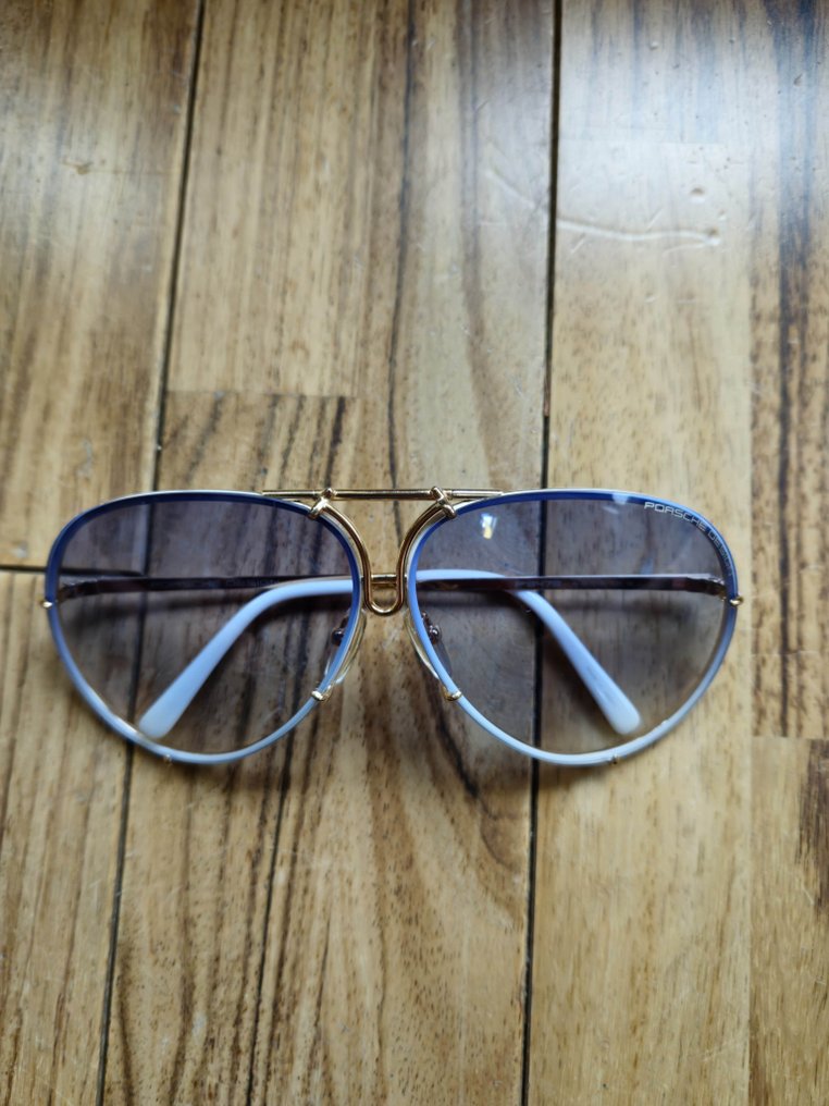 Porsche Design - styled - Polar Aviator - metal frame - Vintage - Briller #4.3