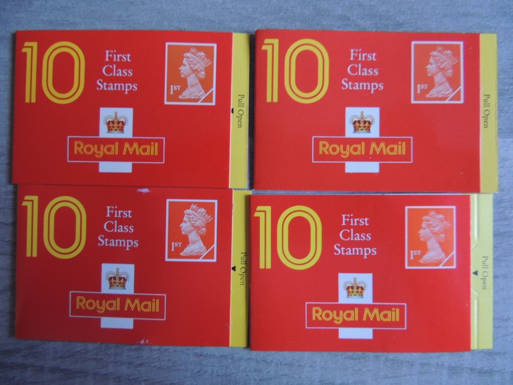 英國  - 选择/一批28本90年代的笔记本，大多数为第一和第二类 #2.1