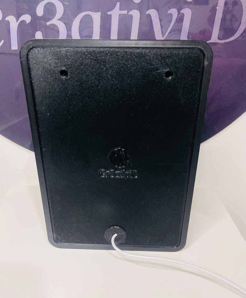 定制灯牌 – 复古街机游戏风格设计 – 意大利制造 - Cr3ativid - 灯箱 - 塑料 #3.2