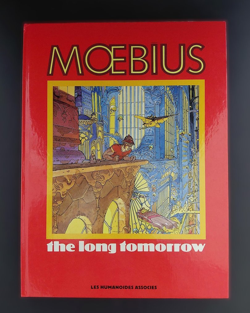 Moebius - The Long Tomorrow - C - 1 Album - Πρώτη έκδοση - 1989 #1.0