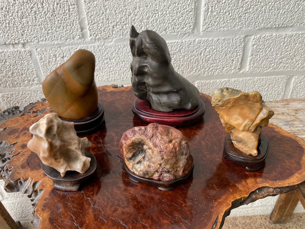 suiseki - 20. Jahrhundert - Mitte (2. Weltkrieg)  (Ohne mindestpreis) #1.0