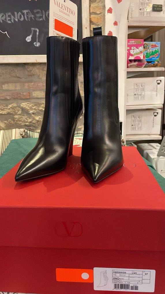 Valentino - Μποτάκια - Mέγεθος: EU 37 #1.0