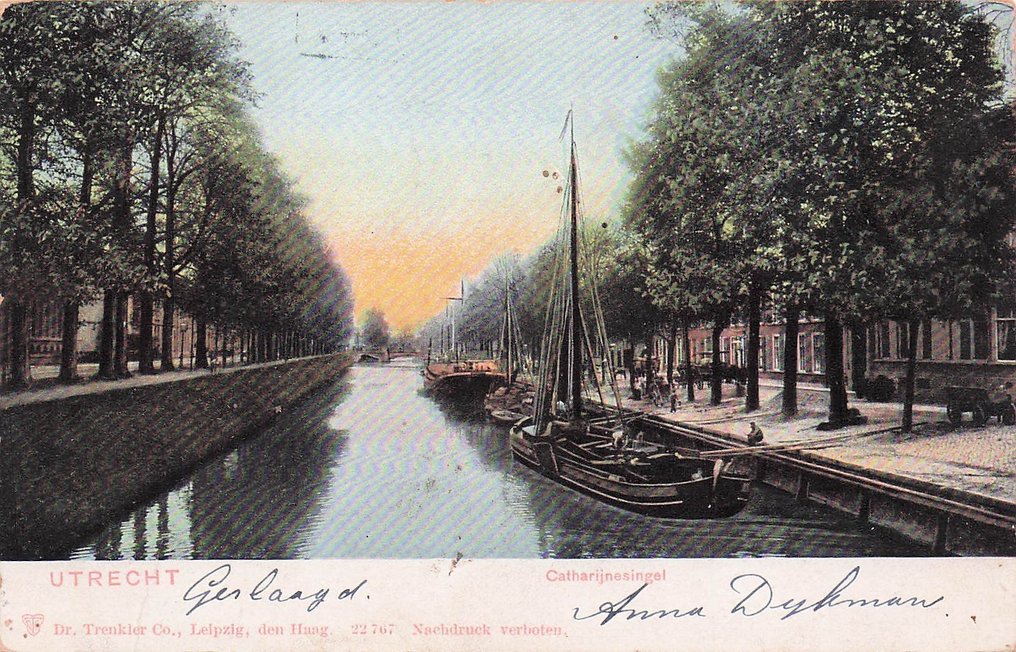 Utrecht (a cidade) - Postal (130) - 1902-1930 #1.0