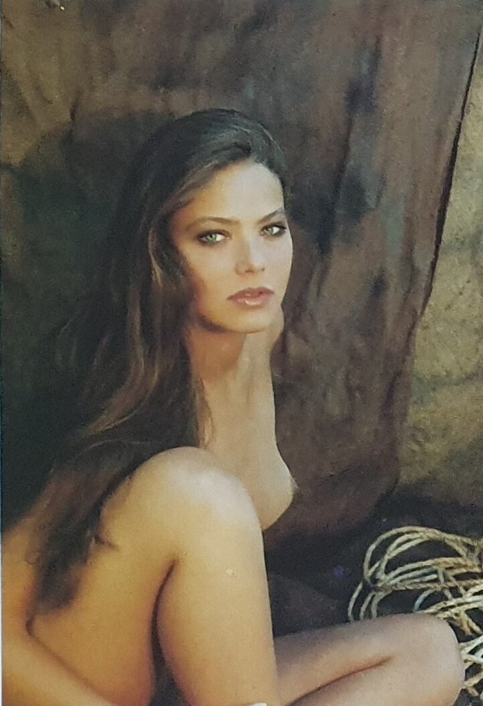 Signed; Ornella Muti - photo (signed from Ornella Muti), book "Magic Women" & magazine "film-echo/FILMWOCHE Nr. 10" - 1984 #1.0