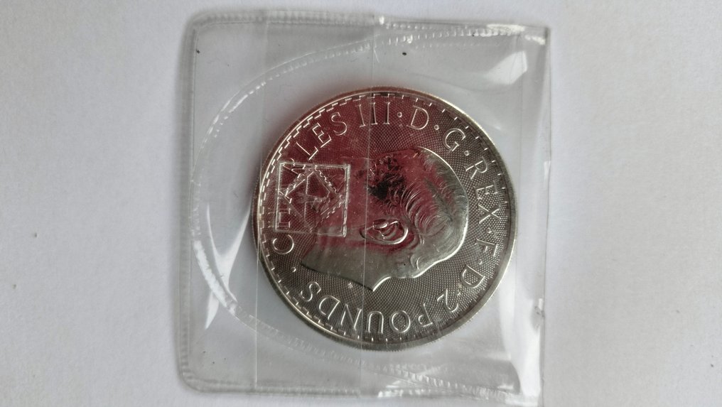 英國. 2 Pounds 2025 1 oz .999  (沒有保留價) #3.2