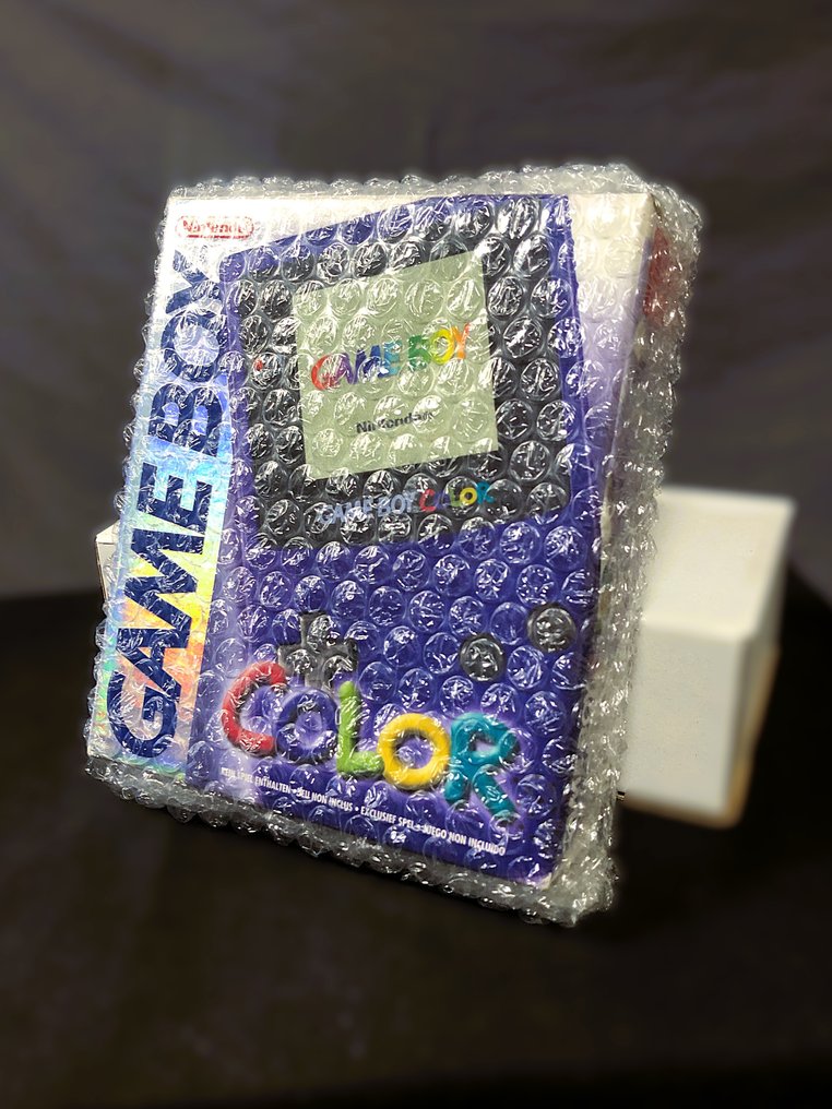 Nintendo - Gameboy Color - Game Boy Color Purple - CGB-001 - Abierta sin usar (Made in Japan) - Håndholdt spillkonsoll - I original eske #1.0