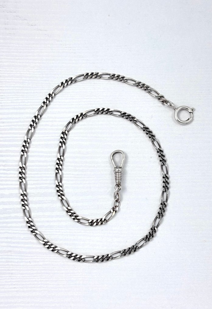 Friedrich Binder - 835 silver - Chain - Pocket watch chain #1.0