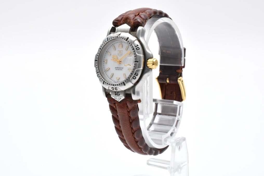 TAG Heuer - 6000 - χωρίς τιμή ασφαλείας - WH1351-K1 - Γυναίκες - 1990-1999  #1.0