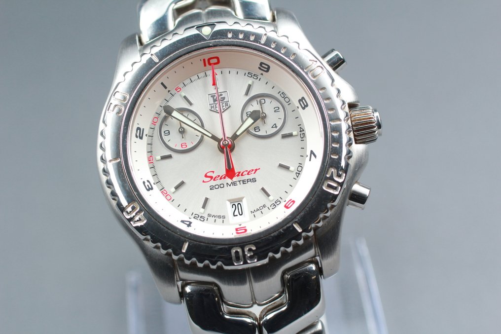 TAG Heuer - Sea Racer - CT1114 - Heren - 2001 #1.0