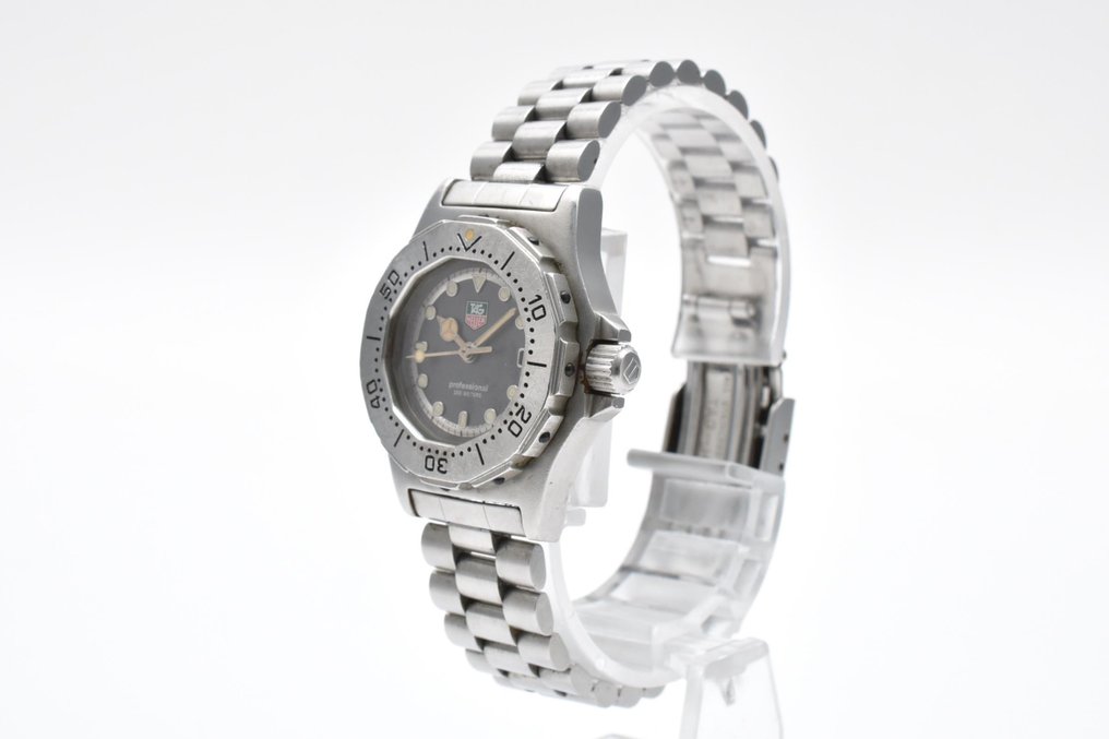 TAG Heuer - Professional - χωρίς τιμή ασφαλείας - 932.208 - Γυναίκες - 1990-1999  #1.0