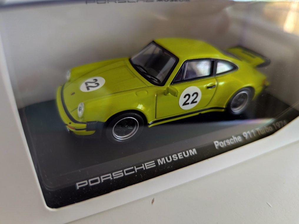 Porsche museum - Modellauto - 911 Turbo 1974 #1.0