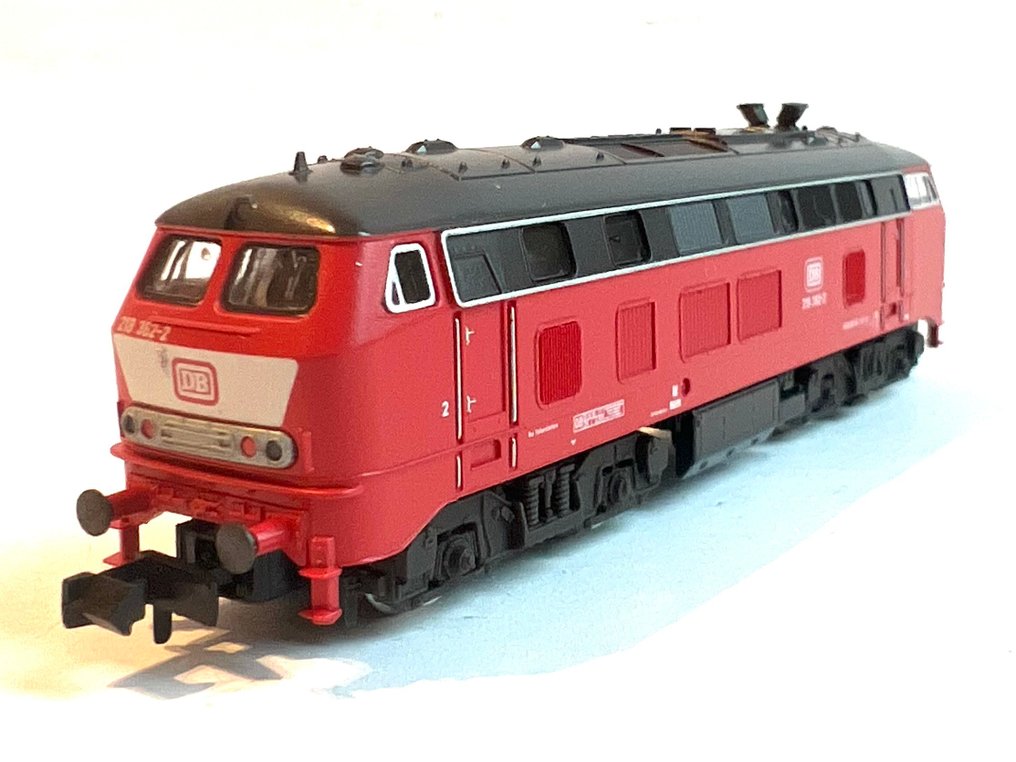 Fleischmann N - 7235 - 柴油火車 (1) - BR218 - DB #4.3