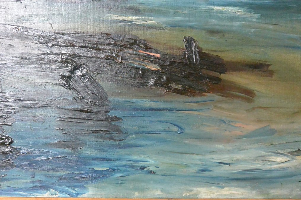 Henri Kley (1903-1977) - Zeegezicht Zeeland #4.3