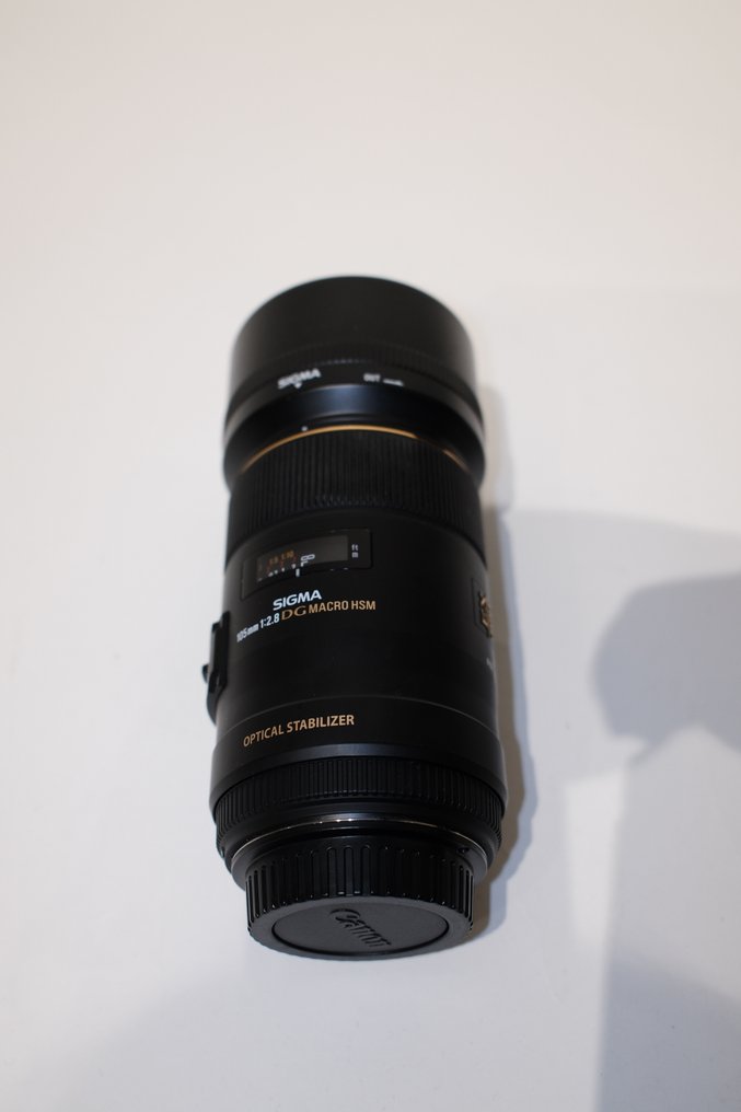 Sigma 105mm 1:2.8 DG MACRO HSM Digikamera #4.3