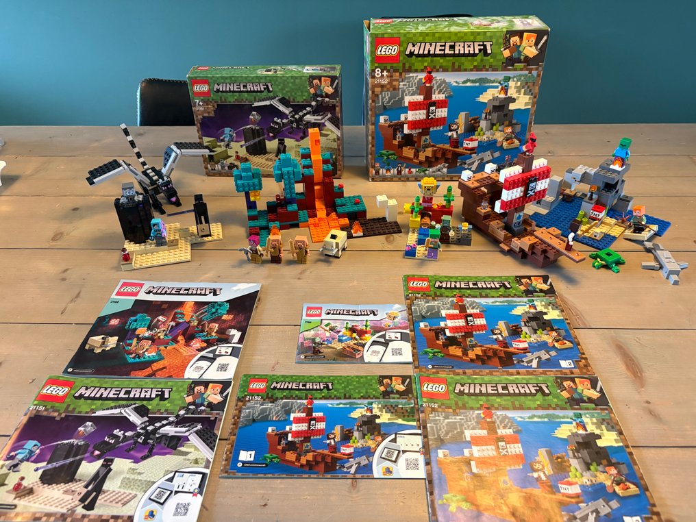 LEGO 套組 - Minecraft - LEGO Minecraft meerdere sets #1.0