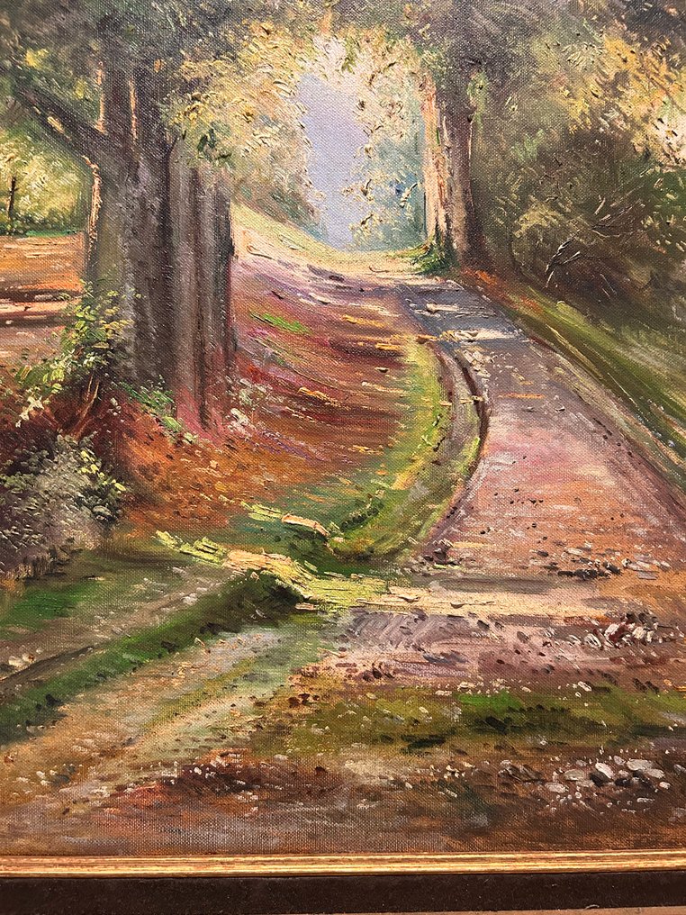 Julio Cortés (XX) - Paesaggio boschivo #2.1