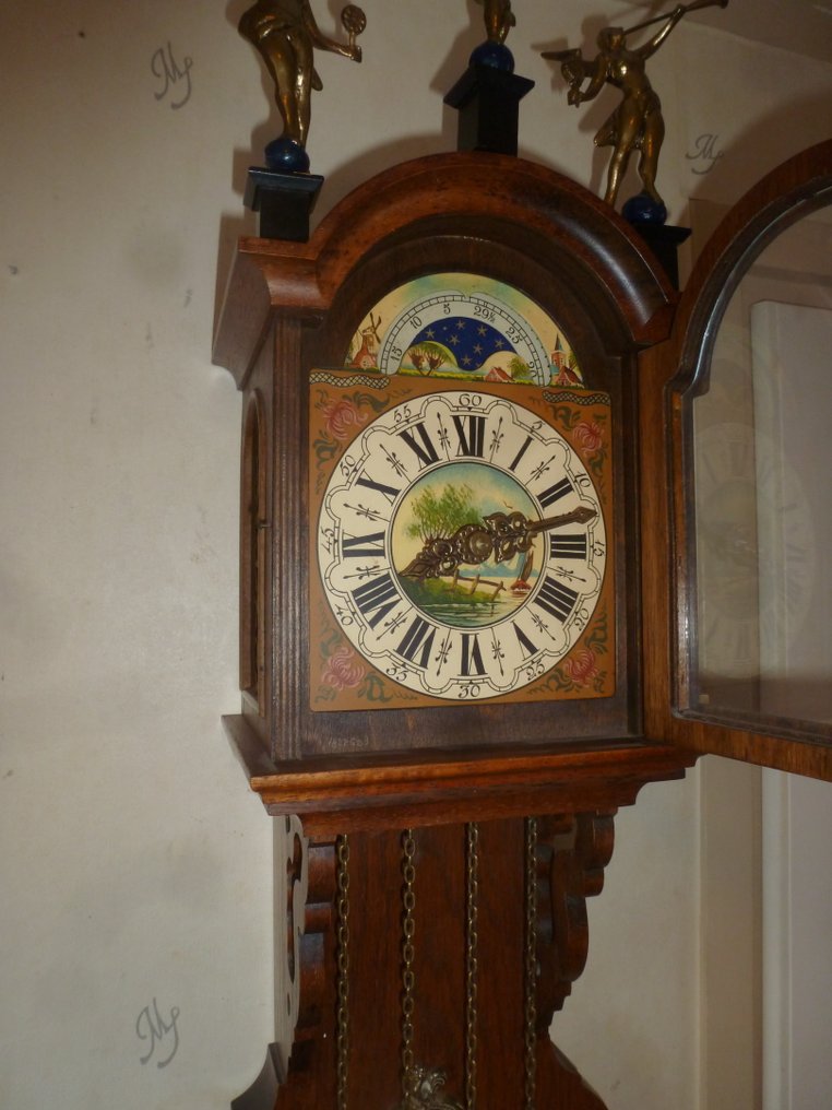 弗里斯兰尾钟 -   - 橡木 - 1950-1960 #1.0