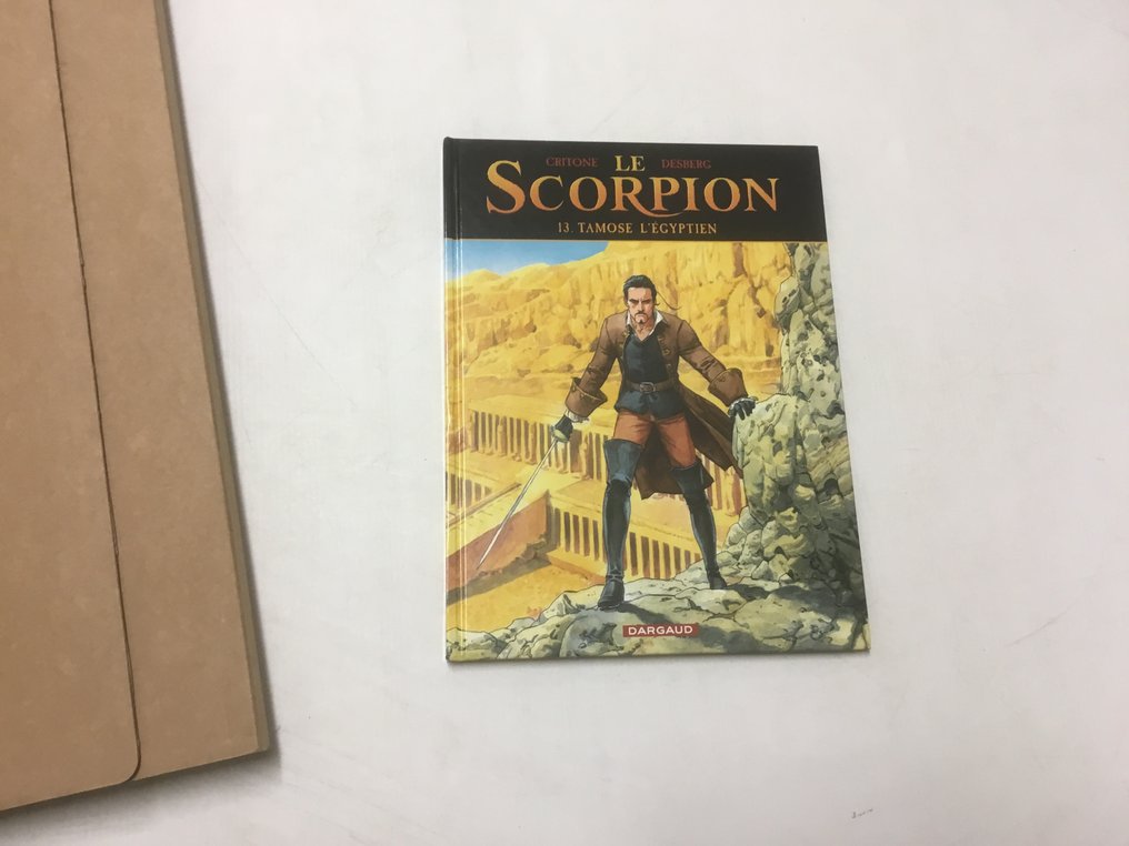 Le Scorpion - Intégrale T13/T14 + T13 + suppléments + dédicace - 2x C - EO/TL - 2 Album - 2020/2022 #2.1