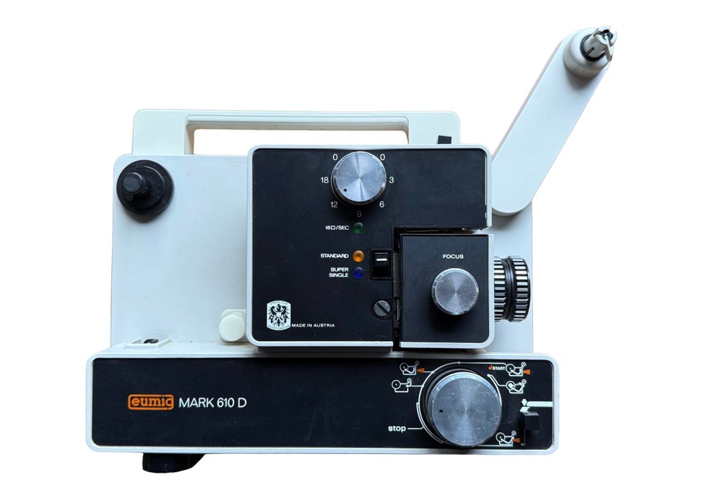 Eumig MARK 610 D Προβολέας ταινιών #1.0